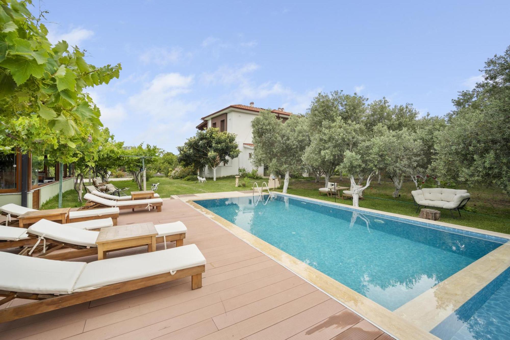 Grape Datca Hotel Kızlanköy Eksteriør billede